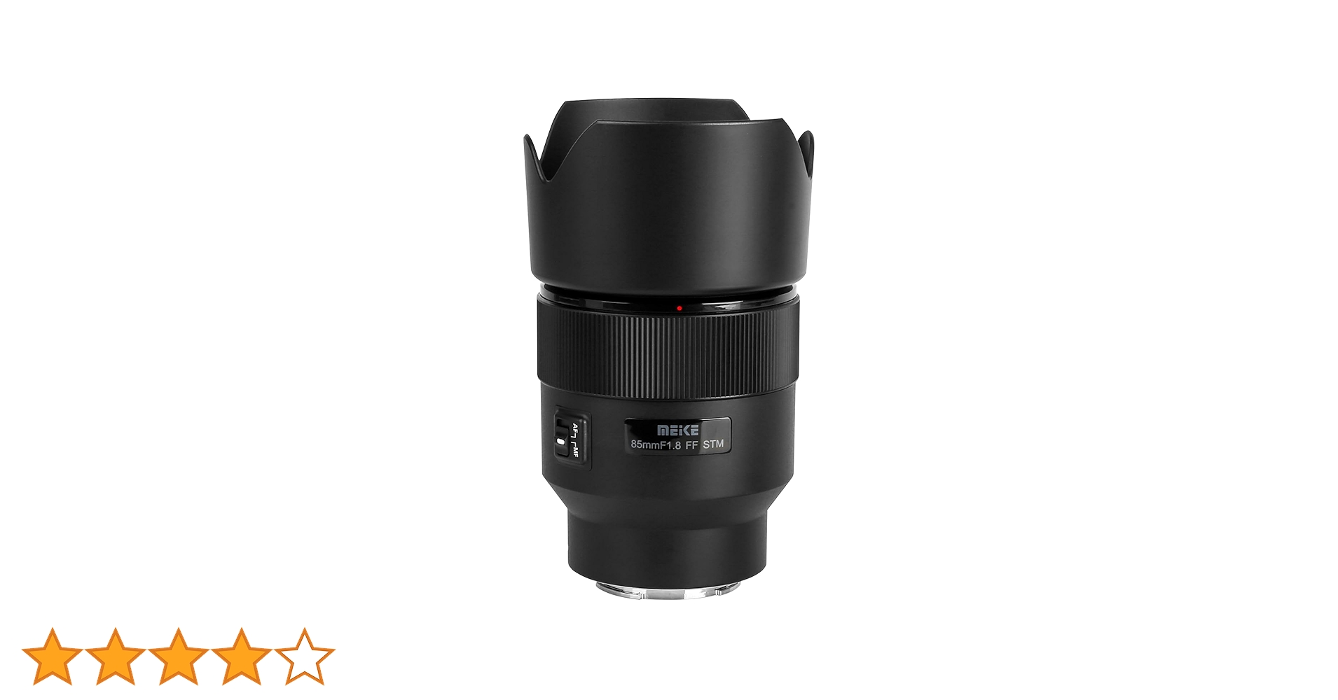 Amazon.co.jp: Meike 85mm F1.8 オートフォーカス ミディアム 望遠 STM
